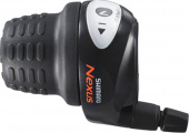 Шифтер Shimano Nexus, 7S31, 7ск, цв. черный, тр.2320мм, оплетк. 2100мм Шифтер Shimano Nexus, 7S31, 7ск, цв. черный, тр.2320мм, оплетк. 2100мм