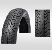 Покрышка для дет. колясок HENDO 11810 255x55 Покрышка для дет. колясок HENDO 11810 255x55