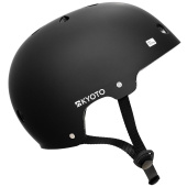 Шлем KAEDE VERT SKATE HELMET (SS) (размер L (59-62 см), Черный)