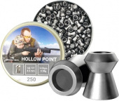 Пуля пневм. Borner Hollow Point, 4,5 (250 шт.) 0,58 гр Пуля пневм. Borner Hollow Point, 4,5 (250 шт.) 0,58 гр
