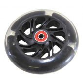 Колесо светящееся переднее для макси-самоката