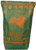 Уголь древесный березовый 3 кг