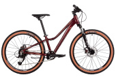 Велосипед 24" Stinger LAGUNA JR (8-ск.) (ALU рама) (рама 12, Красный)