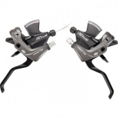 Шифтер Shimano Altus, M370, 3x9ск, тр.+оплетк, черн. Шифтер Shimano Altus, M370, 3x9ск, тр.+оплетк, черн.