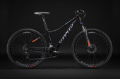 Велосипед SUNPEED STELLA 27.5" (рама 15,5 / Фиолетовый)