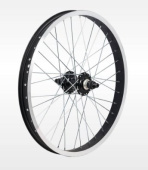 Колесо 20 алюм. заднее на BMX
