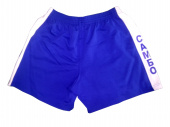 Шорты для самбо синий