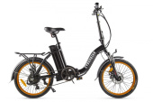 Велогибрид Cyberbike FLEX Черный-оранжевый Велогибрид Cyberbike FLEX Черный-оранжевый