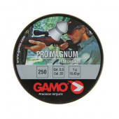 Пуля пневм.GAMO Pro-Magnum, кал.5,5 мм., (250 шт.) Пуля пневм.GAMO Pro-Magnum, кал.5,5 мм., (250 шт.)