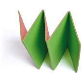 Коврик ППЭ двухслойный Турист 8мм складной