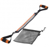 Эспандер TORRES грудной арт.AL1007 оранж-черно-серый Эспандер TORRES грудной арт.AL1007 оранж-черно-серый