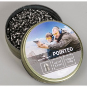 Пуля пневм. Borner Pointed, 4,5 (250 шт.) 0,58гр. Пуля пневм. Borner Pointed, 4,5 (250 шт.) 0,58гр.