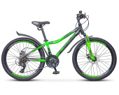 Черный-зеленый