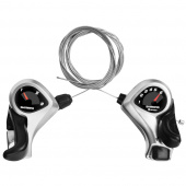 Шифтер Tourney SL-TX50 6-скор. 3x6ск. тр.+оплетк. Шифтер Tourney SL-TX50 6-скор. 3x6ск. тр.+оплетк.