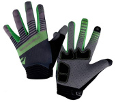 Велоперчатки Merida Light Gel зеленый