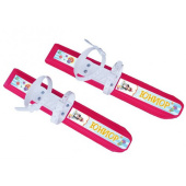 Мини-лыжи ЦИКЛ Юниор в пленке, в сетке