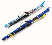 Лыжи комплект с кабел. креплением