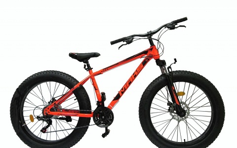 Оранжевый-черный