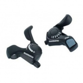 Шифтер Tourney SL-TX30 6-скор. 3x6ск. тр.+оплетк. Шифтер Tourney SL-TX30 6-скор. 3x6ск. тр.+оплетк.