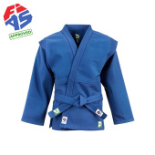 Куртка САМБО Мастер FIAS Approved (Синий, 48/170)