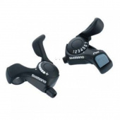 Шифтер Tourney SL-TX30 7-скор. 3x7ск. тр.+оплетк. Шифтер Tourney SL-TX30 7-скор. 3x7ск. тр.+оплетк.