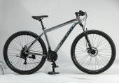 Велосипед TIMETRY TT202 26" (рама 17, Серый)