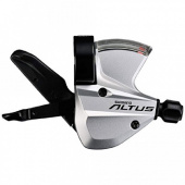 Шифтер Shimano Altus, M370, правый, 9ск, сереб. Шифтер Shimano Altus, M370, правый, 9ск, сереб.