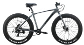 Велосипед фэтбайк TRINX T109 (рама 19, matt gray black) Велосипед фэтбайк TRINX T109 (рама 19, matt gray black)