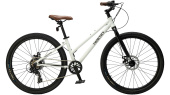 Велосипед подростковый TIMETRY TT268 24" (рама 12, Белый) Велосипед подростковый TIMETRY TT268 24" (рама 12, Белый)