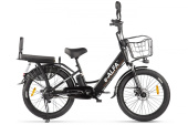 GREEN CITY e-ALFA Fat черный GREEN CITY e-ALFA Fat черный