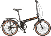 Велосипед 20" Novatrack складной, алюмин. 3 скор. (Зеленый) купить