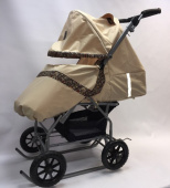 Санки-коляска BETA