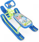 Снегокат Тимка Спорт 2  Фиксики лимонный