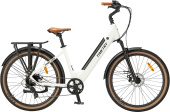 Электровелосипед  TIMETRY D206 27,5" (рама 18.5, Белый)