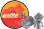 Пуля пневм. H&N Excite Spike, для винт., гладк., Пуля пневм. H&N Excite Spike, для винт., гладк.,