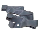 Ободная лента 25мм ПВХ черная