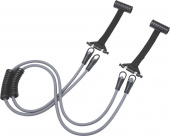 Эспандер многофункциональный в дверной проем 2 жгута + DVD урок Эспандер многофункциональный в дверной проем 2 жгута + DVD урок