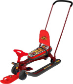 Снегокат Тимка СПОРТ 6 графити красный.jpg