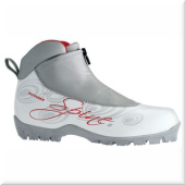 Ботинки лыжные SNS SPINE Defender 181 белые