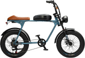 Электровелосипед TIMETRY D901 20" (Синий)