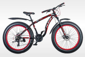 26 PULSE PLATIN FATBIKE B2600F 21 ск.