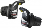 Шифтер Shimano Tourney, RS36, 3(Frict)x6ск), тр.+оплетк Шифтер Shimano Tourney, RS36, 3(Frict)x6ск), тр.+оплетк