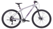 Велосипед TIMETRY TT806 29" (рама 19, Серебристый/фиолетовый)