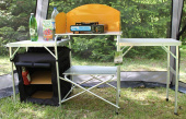 Woodland Camping Kitchen Woodland Camping Kitchen