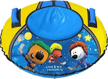 НИКА (ТБ1-80) Ми-ми-мишки желтый