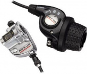 Шифтер Nexus, SL-3S35E, revo, 3ск, трос+оплетк, с bell crank 4