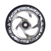 Tokyo fuss Dorisha wheel silve_black