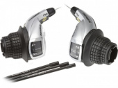 Шифтер Shimano Tourney, RS47, 3x7ск, тр.+оплетк Шифтер Shimano Tourney, RS47, 3x7ск, тр.+оплетк