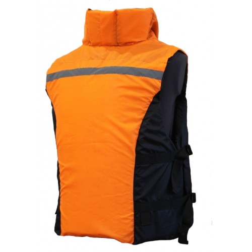 Жилет спасательный Сильвер-2 оранж 1
