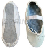 Балетки кожа